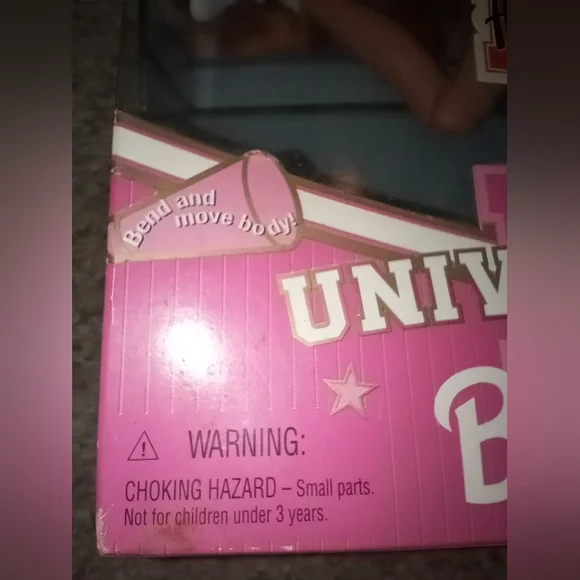 Nebraska Huskers University Barbie - Picture 2 of 12